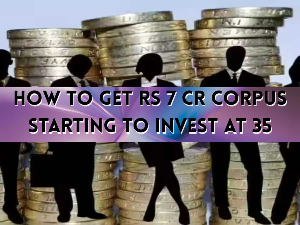 SIP at 35 for Rs 7 Cr Corpus: Are you 35 years old with ambitions of Rs 7 cr corpus? Here's why you have strong chance to build it