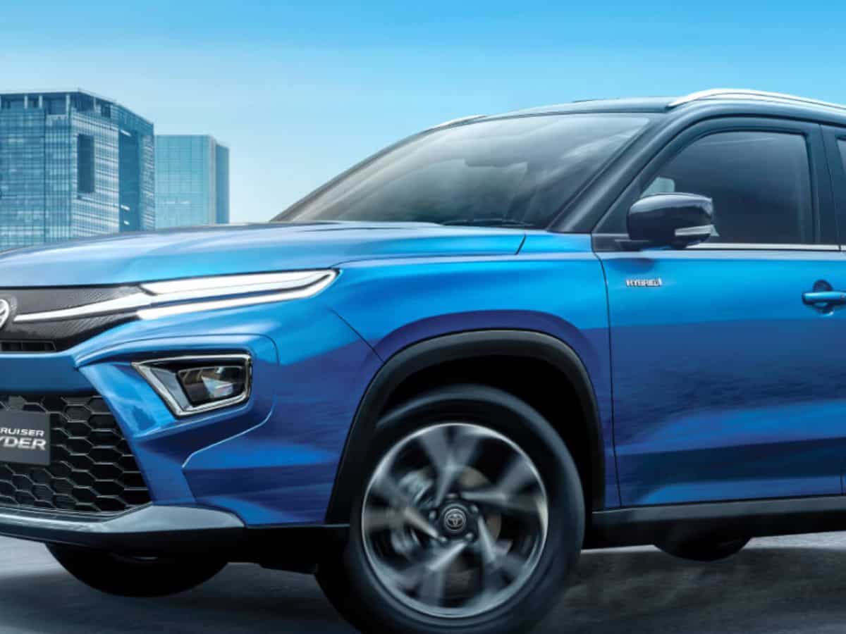 Toyota Urban Cruiser Hyryder