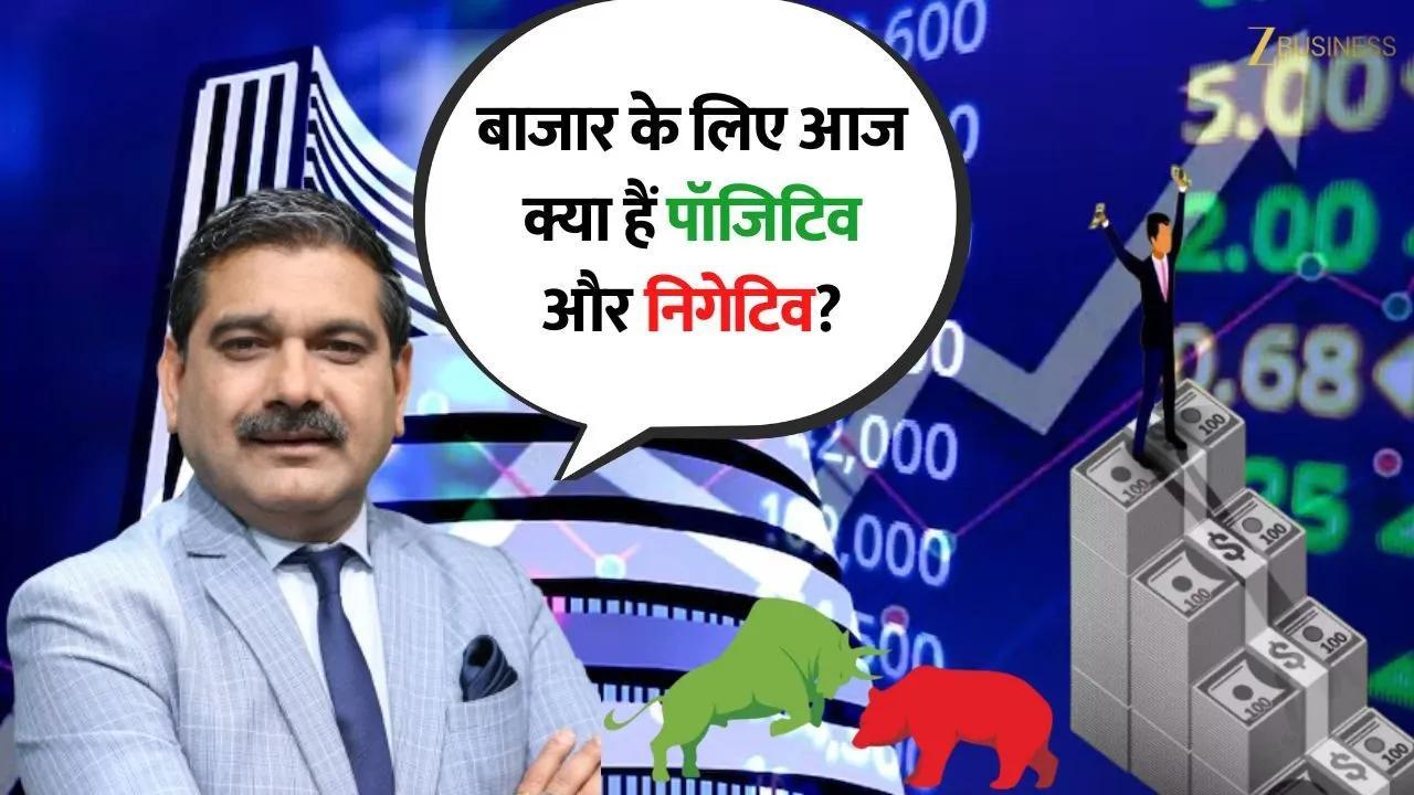 What’s Positive & What’s Negative for the Market Today? Anil Singhvi Explains