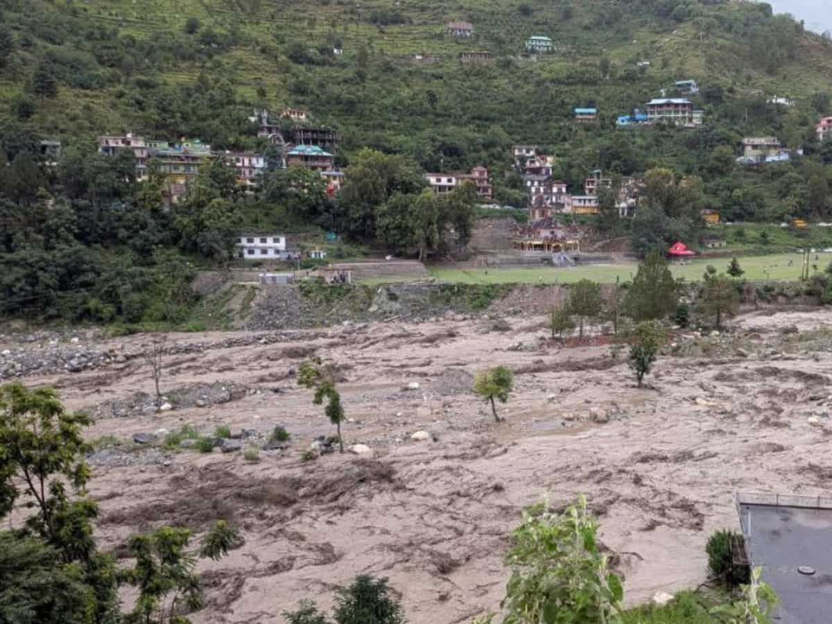 Himachal Pradesh: 257 roads, 151 DTR units and 171 water supply schemes affected due to heavy rainfall