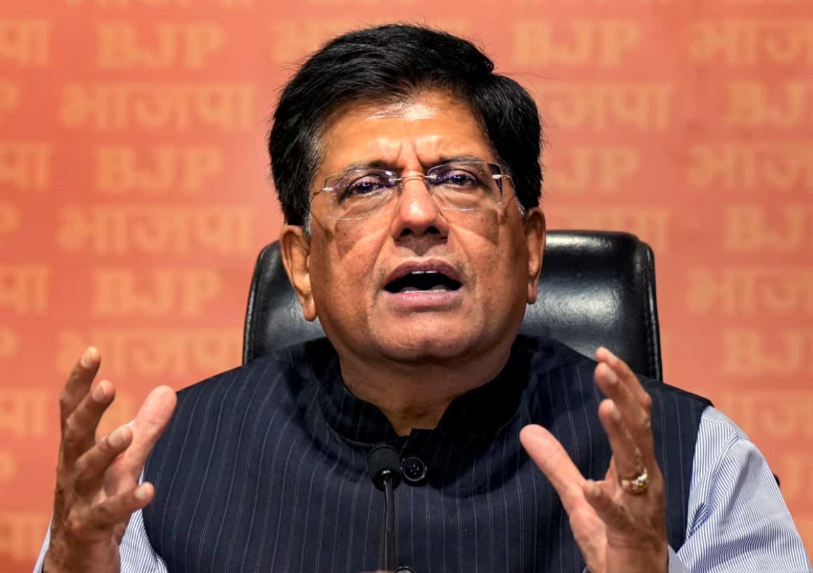 Piyush Goyal engages with deeptech startups to boost funding, infra, global market access