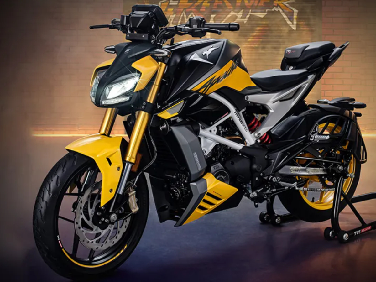 TVS Apache RTR 310 set for launch with expected performance and feature upgrades