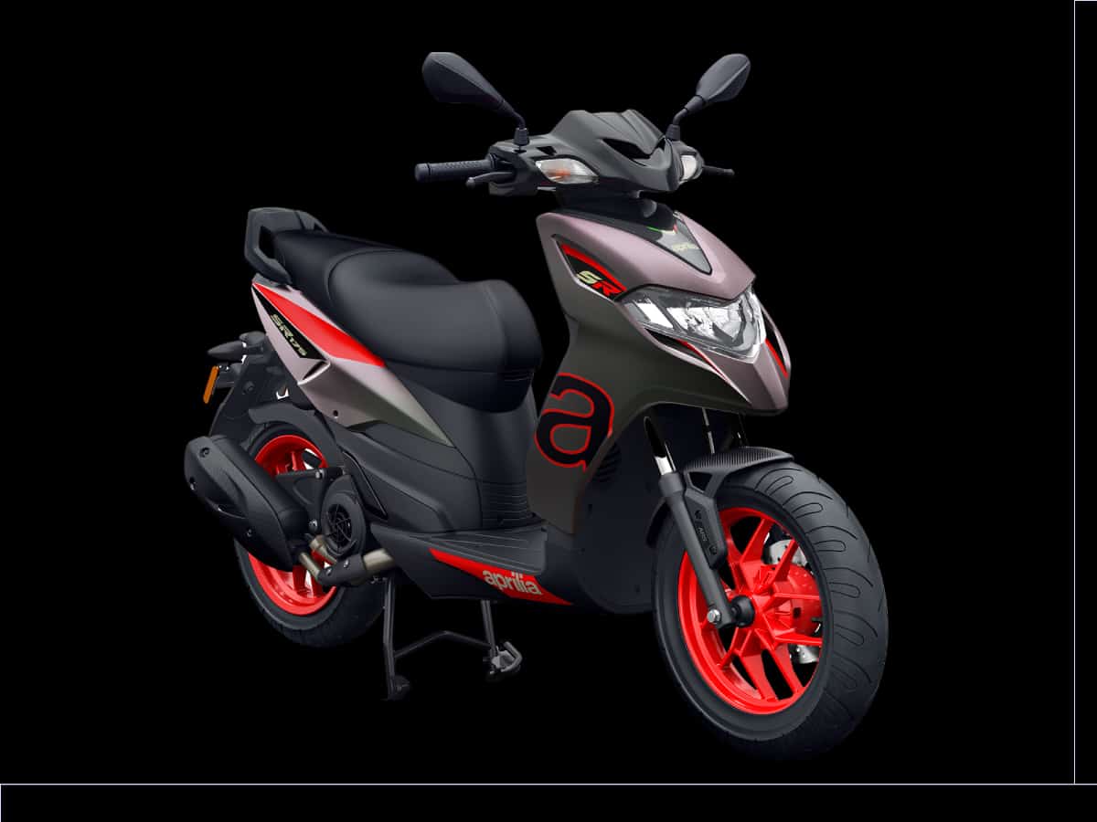 Aprilia SR 175 debuts at Rs 1.26 lakh - more power, sharper design & fresh features | Zee Business