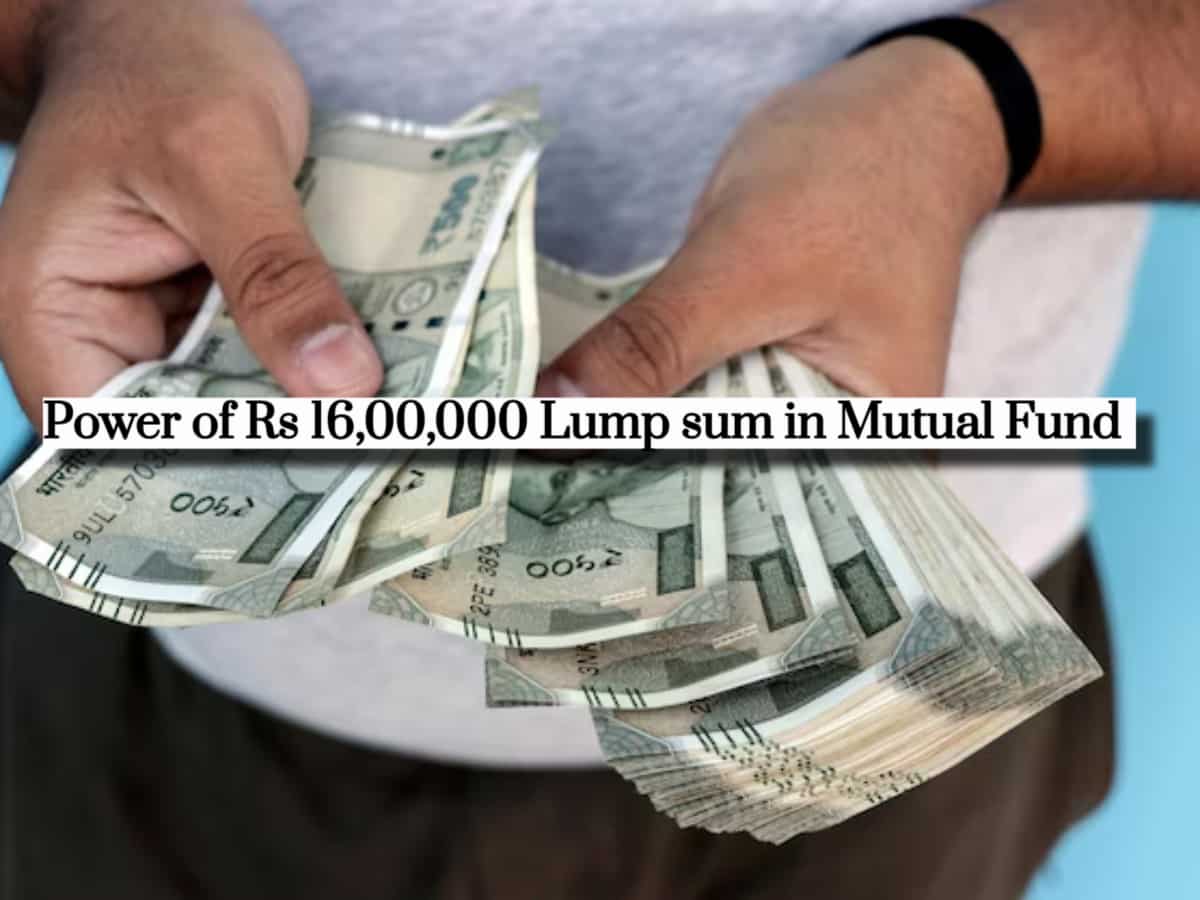 Power of Rs 16 Lakh Lump sum Investment in Mutual Fund: How many years can it take to generate Rs 3,00,00,000 corpus with Rs 16,00,000 one-time investment?