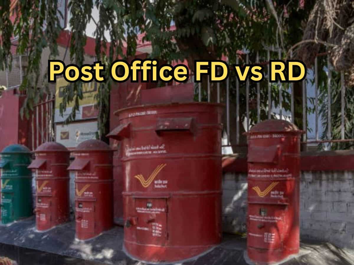 Post Office FD vs RD: Which will generate higher returns on Rs 5 lakh investment in 5 Years?