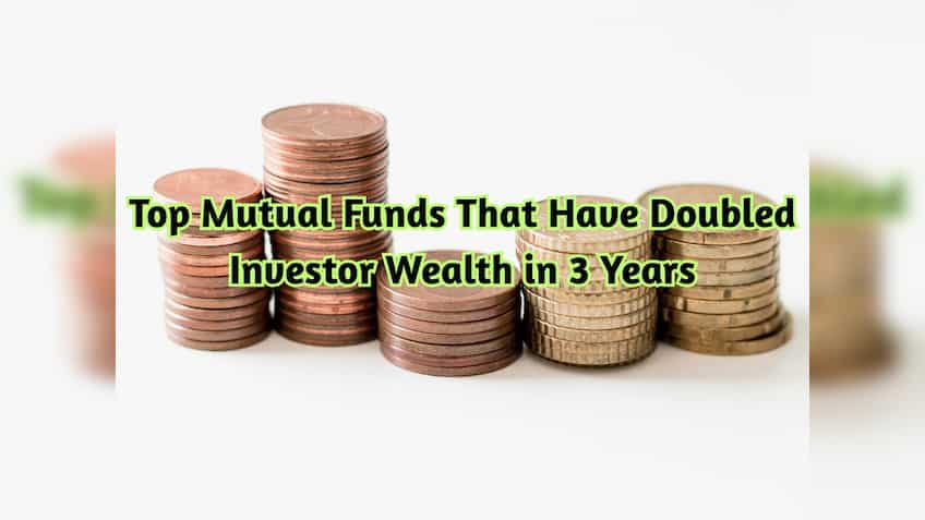 Top 5 Mutual Funds With Best Returns in 3 Years: Rs 100,000 lump sum investment in No. 1 fund has jumped to Rs 2,53,651