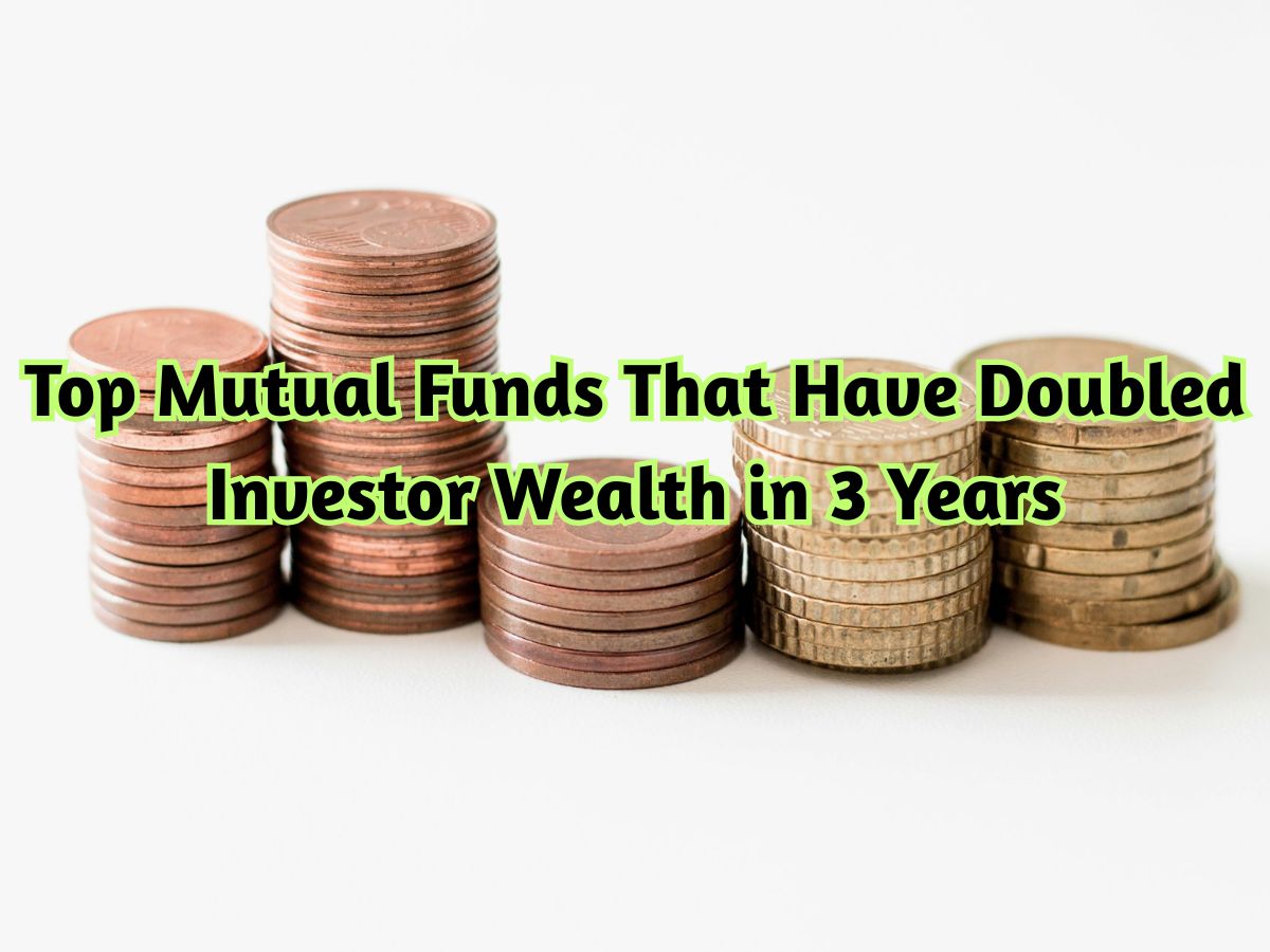 Top 5 Mutual Funds With Best Returns in 3 Years: Rs 100,000 lump sum investment in No. 1 fund has jumped to Rs 2,53,651