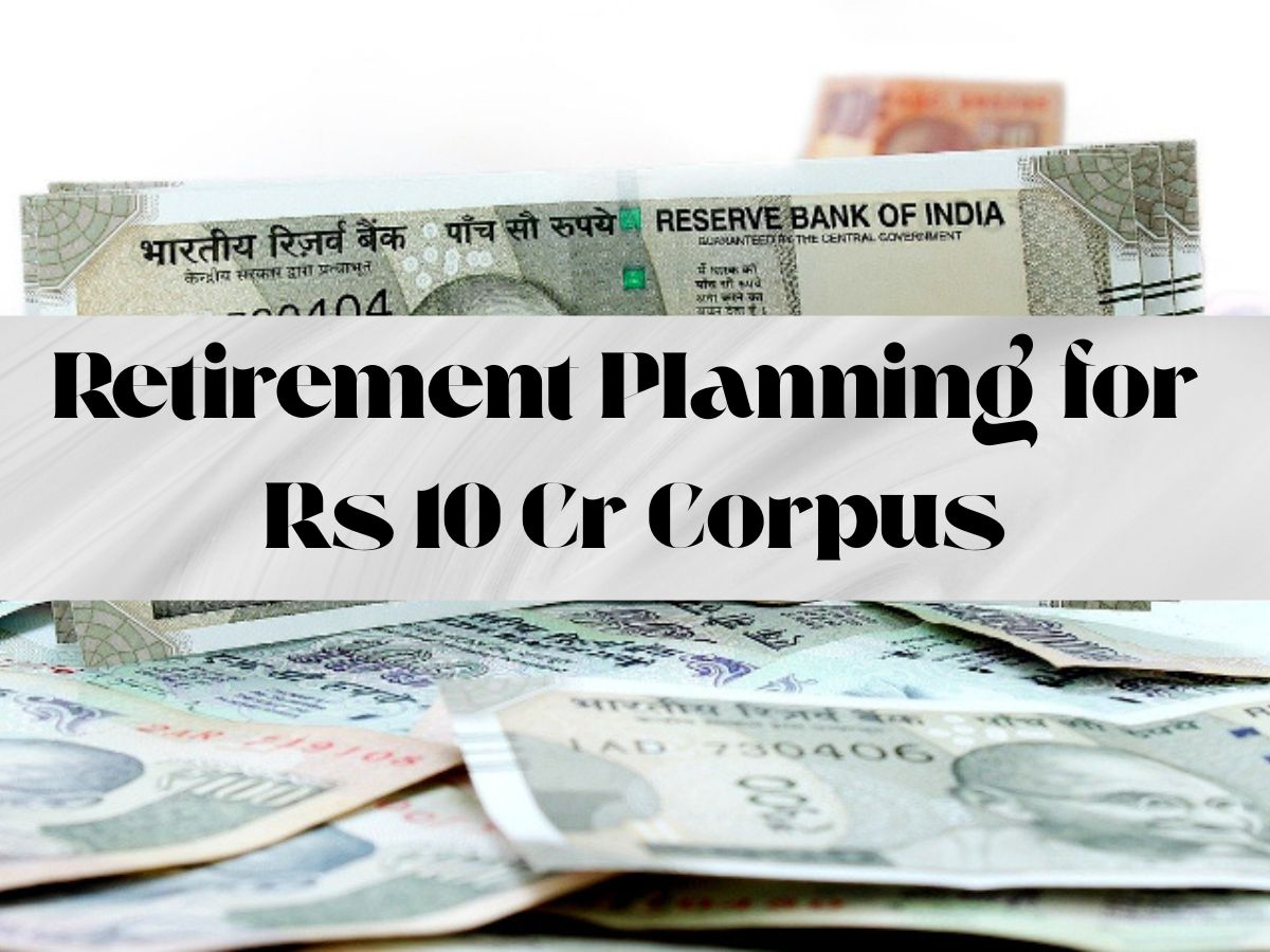 Rs 10 Crore Retirement Corpus: Starting to invest at 20, 30, 40 and 50 years of age; here's how much monthly SIP investment you need to reach there