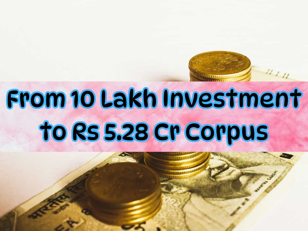 Invest Rs 10 lakh once to get Rs 5.28 crore? How long-term investment planning can be game-changer for you