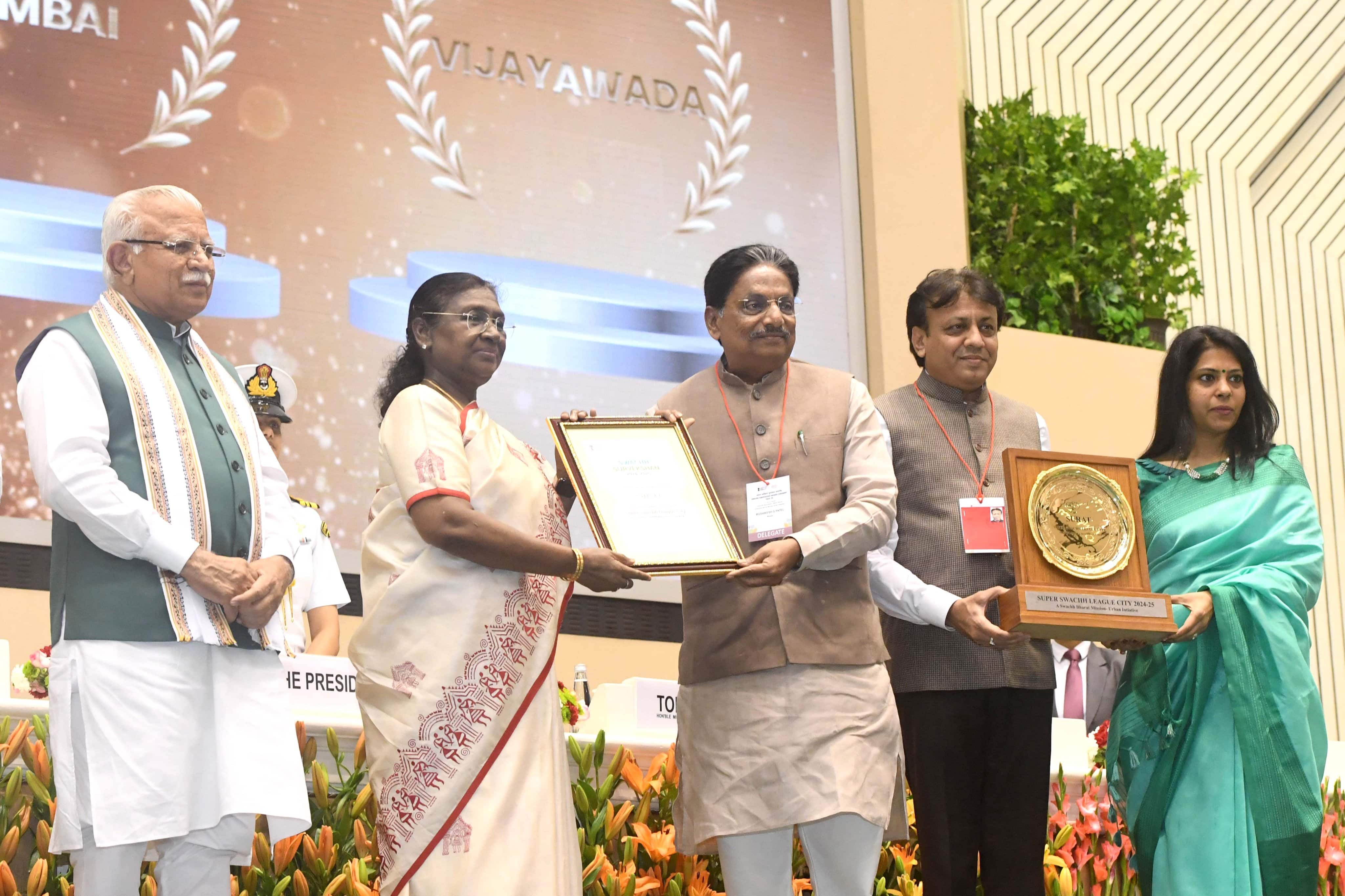 Swachh Survekshan 2024-25: Indore crowned cleanest city in India for 8th time; full winners list inside