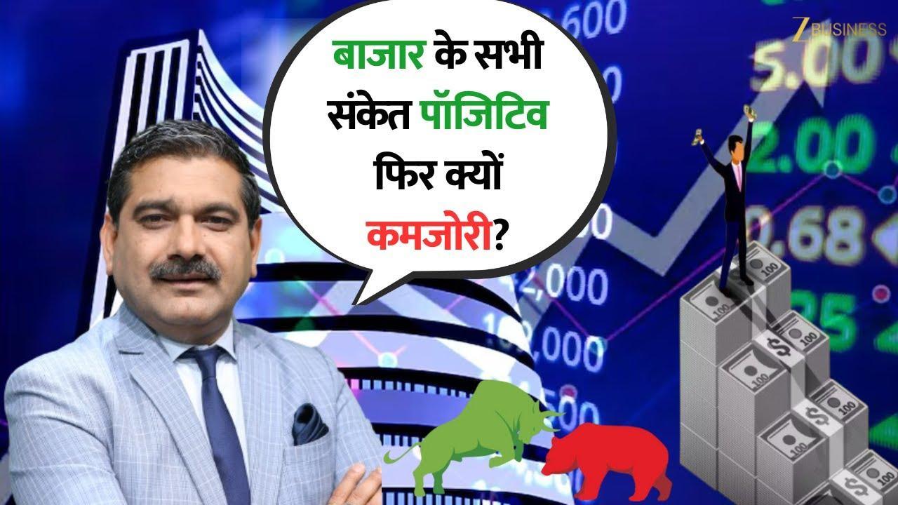 Positive Cues, But Market Weak? Anil Singhvi Decodes the Mystery!