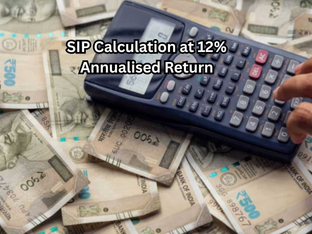 SIP Calculation: Rs 20,000/month investment, how quickly can you generate Rs 12 crore corpus? See calculations