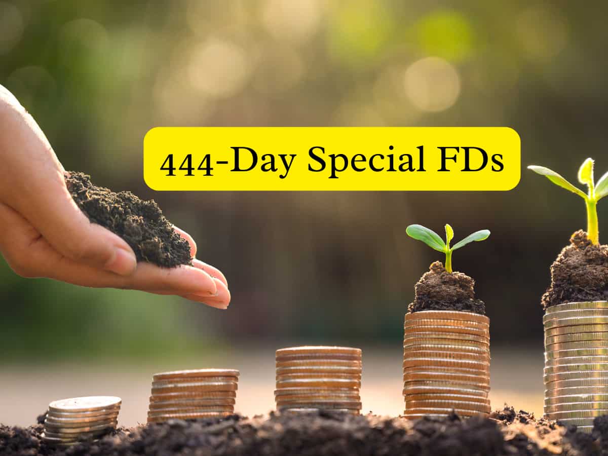 444-Day Special FDs: SBI, Punjab & Sind Bank, IOB or Indian Bank—Which scheme offers highest return on Rs 12,25,000 investment?