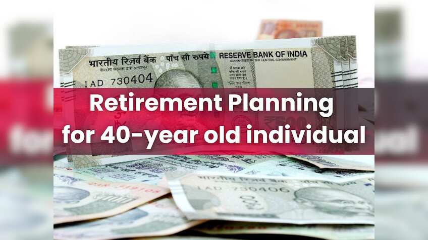 Rs 50K/Month Income at Retirement: Are you 40 years old and want to retire with Rs 50,000/month income with 4% rise every year? Know how much you need to invest today