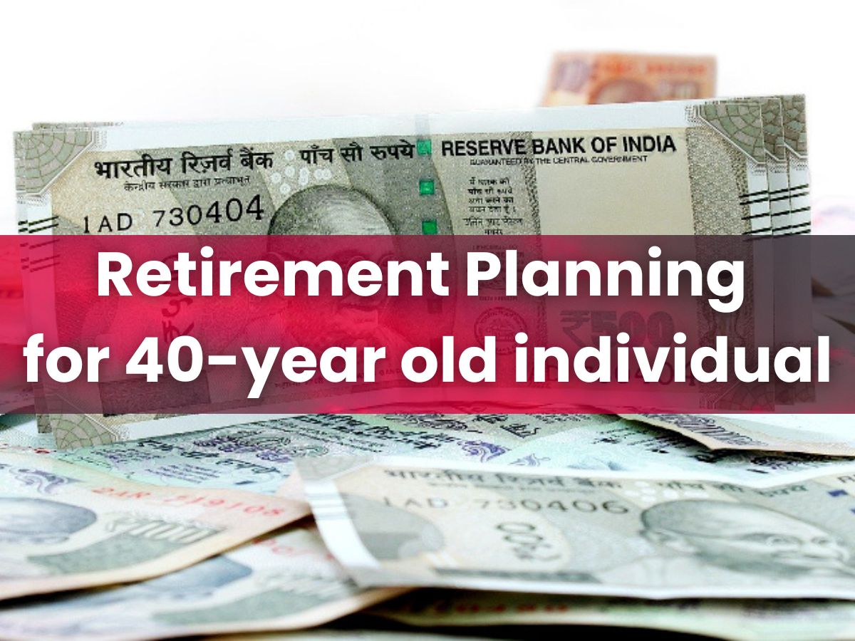 Rs 50K/Month Income at Retirement: Are you 40 years old and want to retire with Rs 50,000/month income with 4% rise every year? Know how much you need to invest today