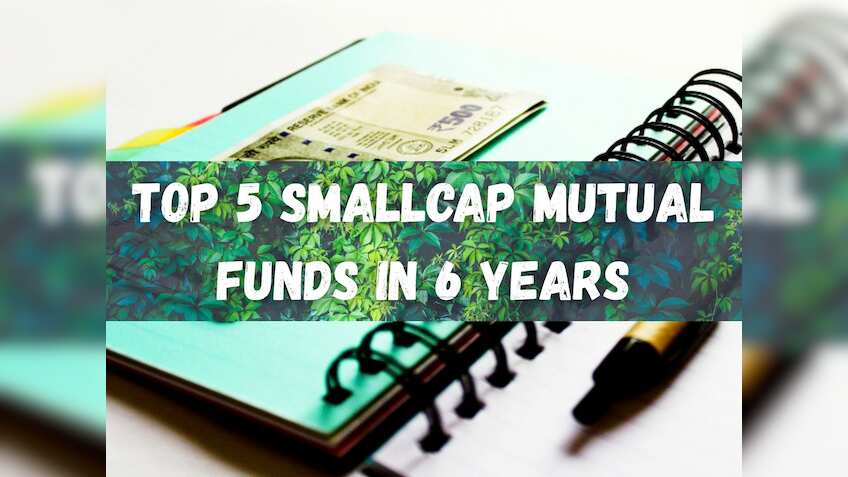 Top 5 Smallcap MFs With up to 35% Return in 6 Years: No. 1 fund has converted Rs 1,75,000 lump sum investment into Rs 10,56,062