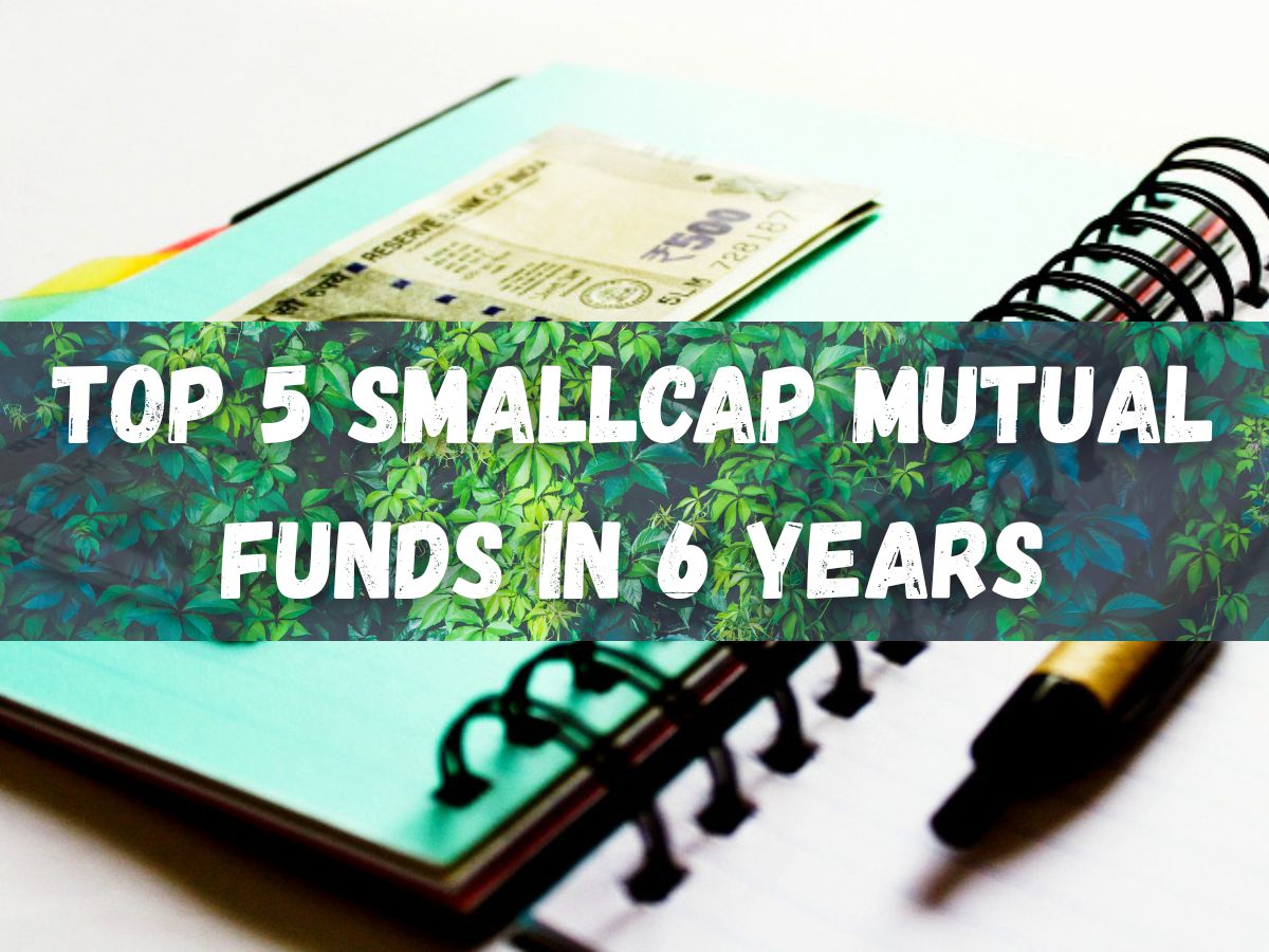 Top 5 Smallcap MFs With up to 35% Return in 6 Years: No. 1 fund has converted Rs 1,75,000 lump sum investment into Rs 10,56,062