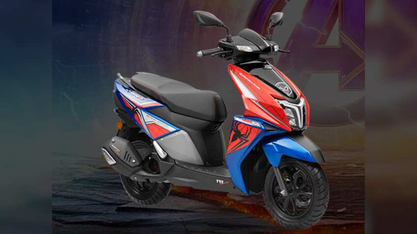 TVS Teases New Ntorq 125 Super Squad scooters in India; launch expected soon with fresh avengers-themed designs