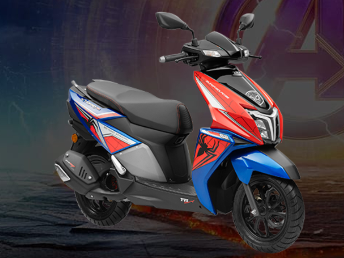 TVS Teases New Ntorq 125 Super Squad scooters in India; launch expected soon with fresh avengers-themed designs