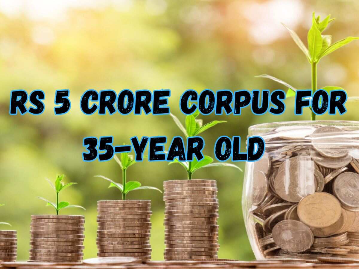 Missed early investing? How as 35-year-old, you may still build Rs 5 cr corpus with Rs 20,000 step up SIP