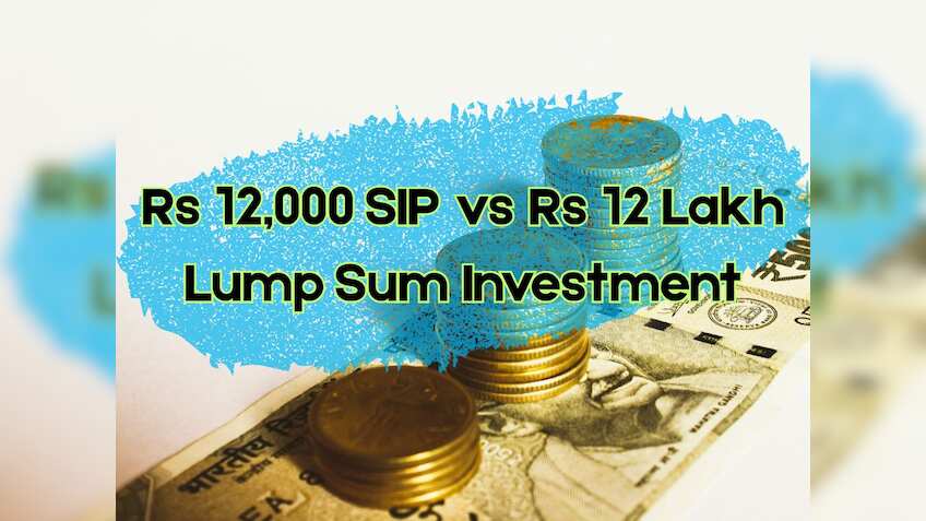Rs 12K SIP for 20 Years vs Rs 12 Lakh Lump Sum Investment Today: Which mutual fund investment option may create more wealth for you?