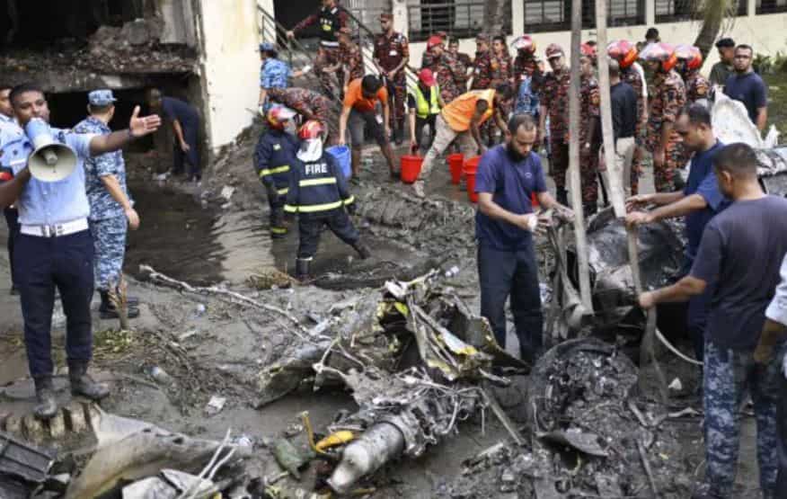 Dhaka Plane Crash: Indian medical team to provide critical support to burn victims in Dhaka