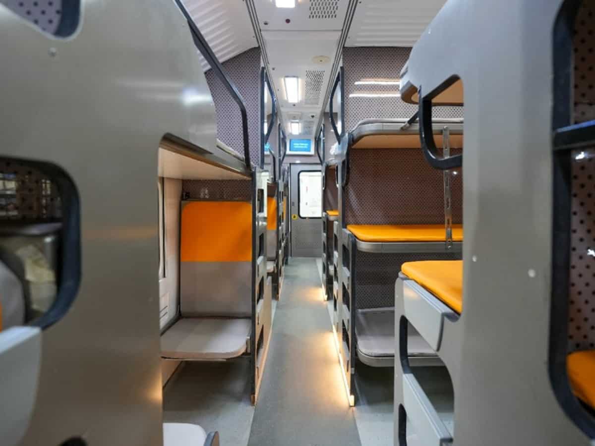 Vande Bharat sleeper train set to be a reality soon, may run on this route