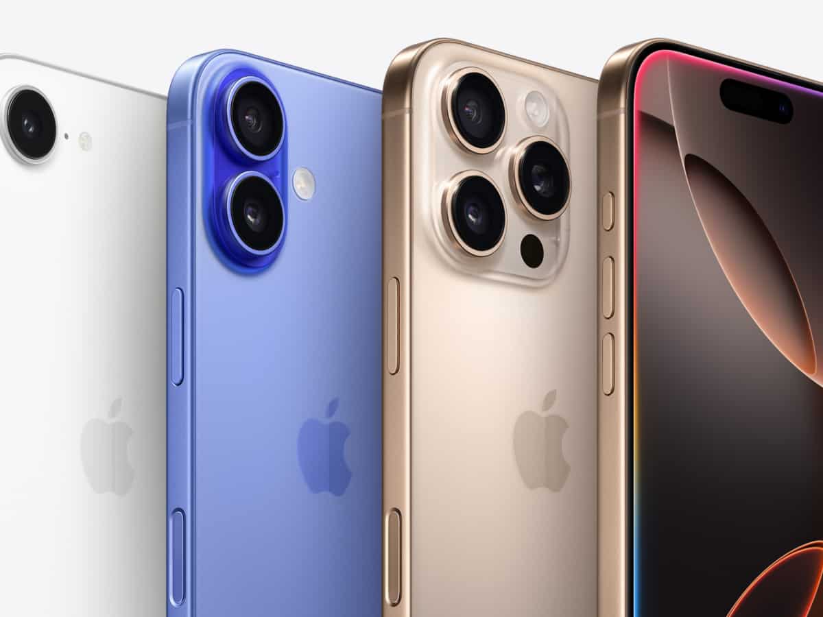 Apple iPhone shipments in India soar 36 percent in H1 2025 iPads also see double-digit growth CyberMedia Research CMR Report