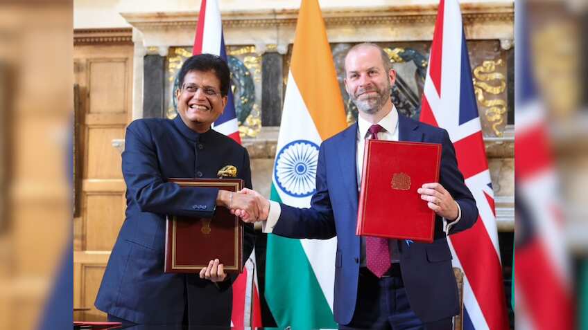 India-UK trade agreement a game-changer for labour, MSMEs and startups: Piyush Goyal
