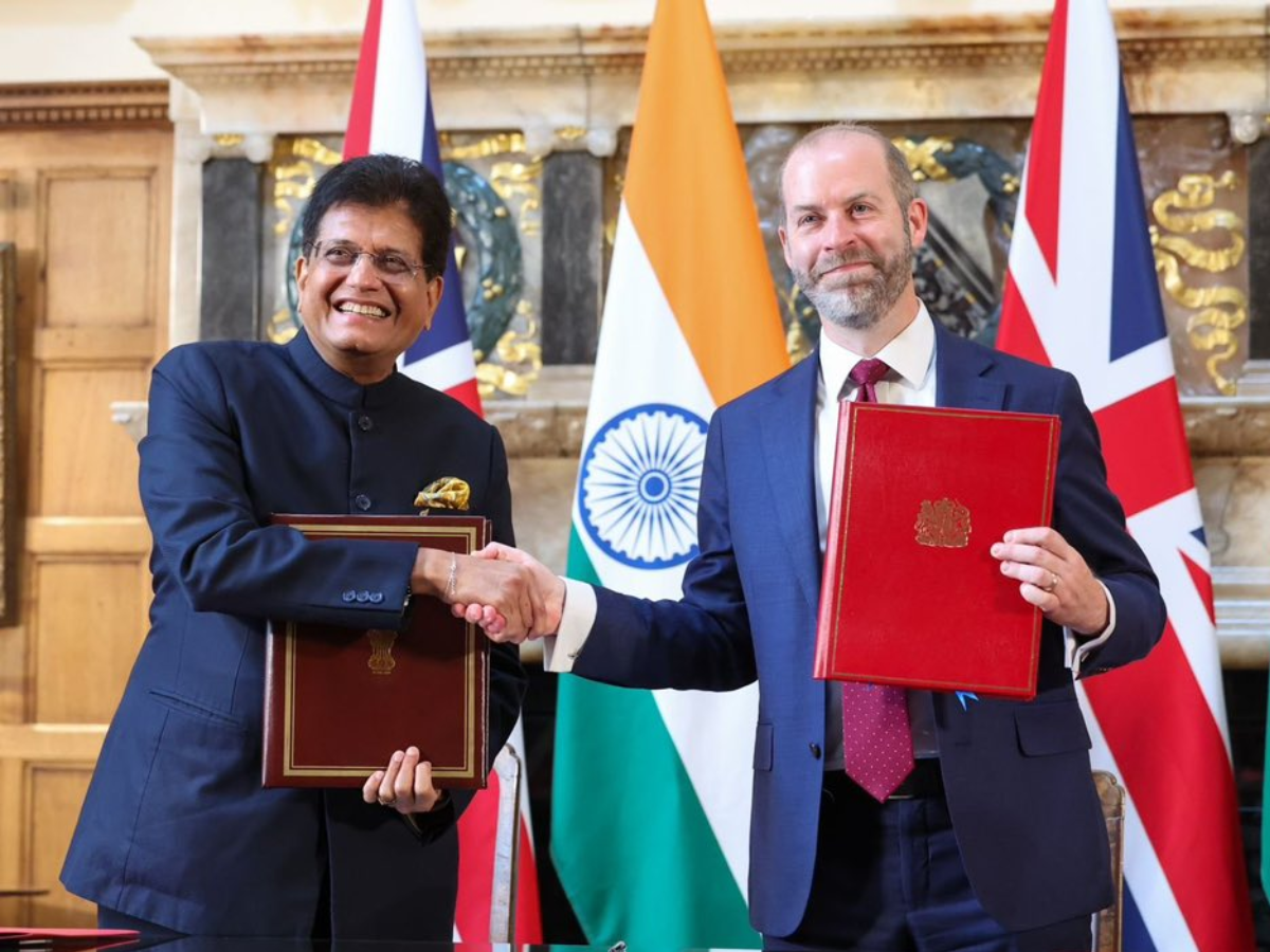 India-UK trade agreement a game-changer for labour, MSMEs and startups: Piyush Goyal