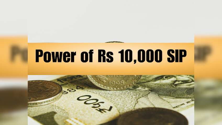 Power of Rs 10,000 SIP: How large corpus can Rs 10,000 monthly investment create at 10-15% return in 1-40 years?