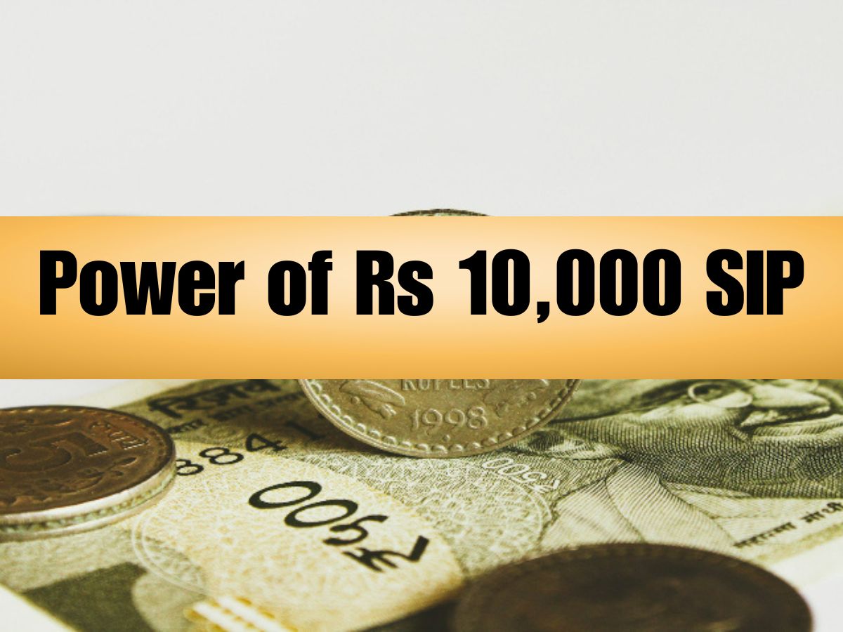 Power of Rs 10,000 SIP: How large corpus can Rs 10,000 monthly investment create at 10-15% return in 1-40 years?