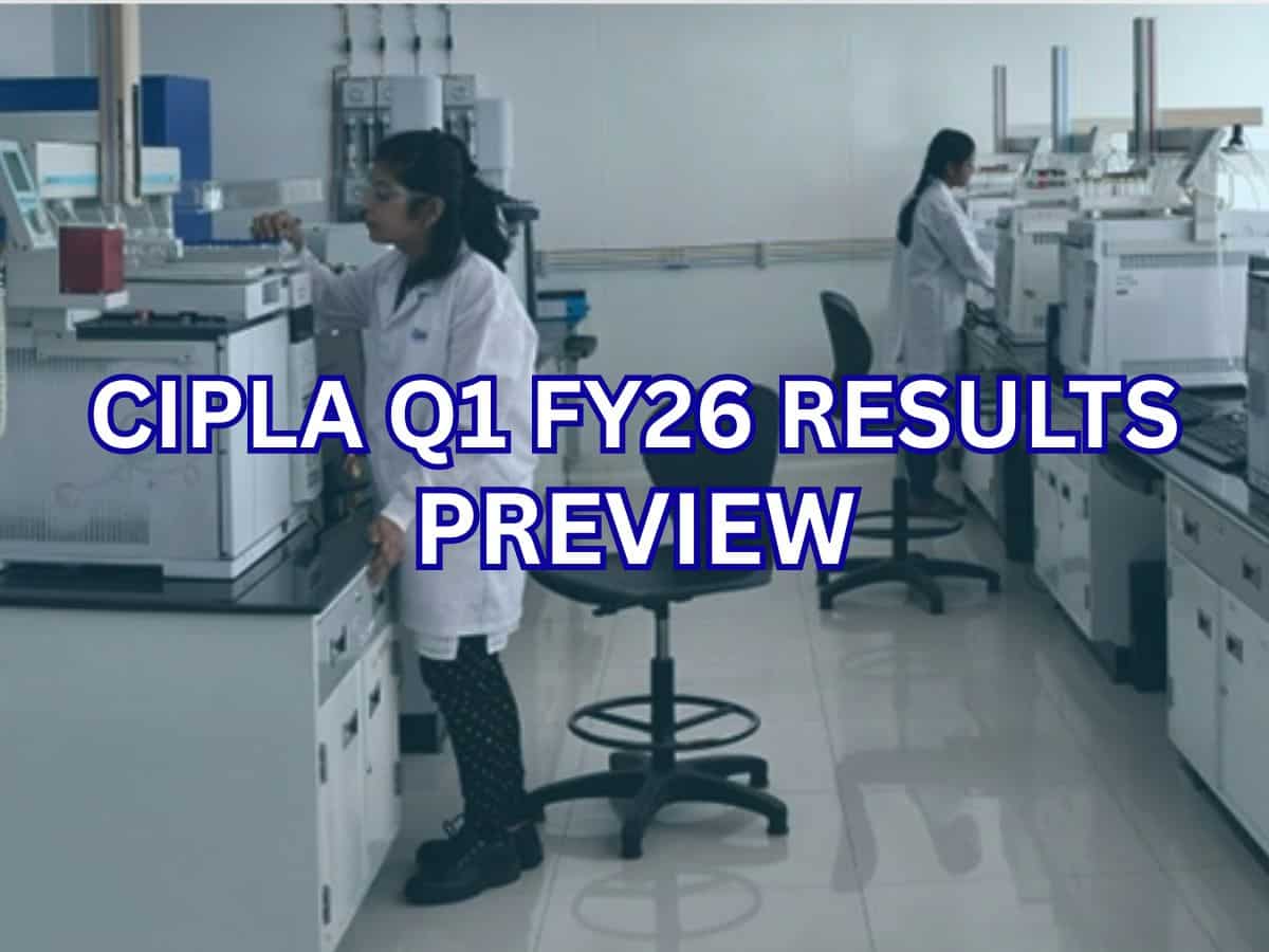 Cipla Q1 FY26 results due today; analysts anticipate 10% drop in US revenue, here's why