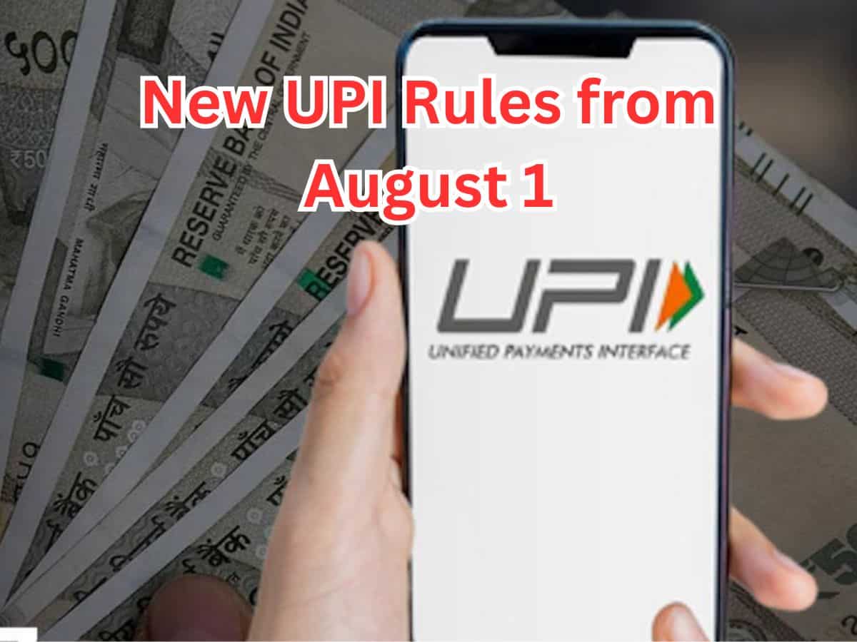 New UPI Rules from August 1: Big changes coming to GPay, PhonePe, Paytm, and others
