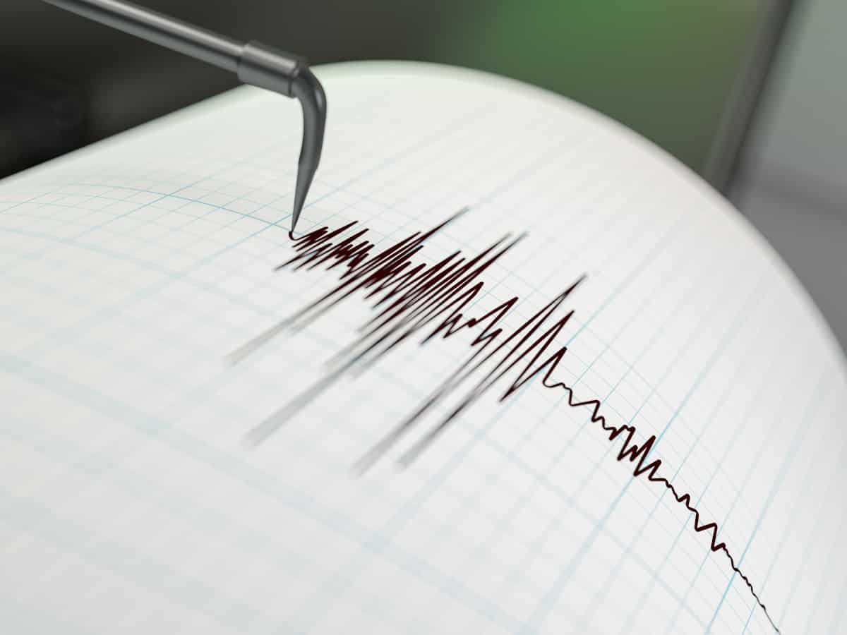 Pacific tsunami right now
