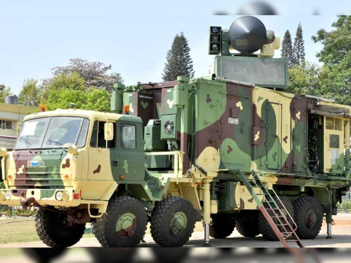 Navratna PSU BEL gets Rs 1,640 crore order