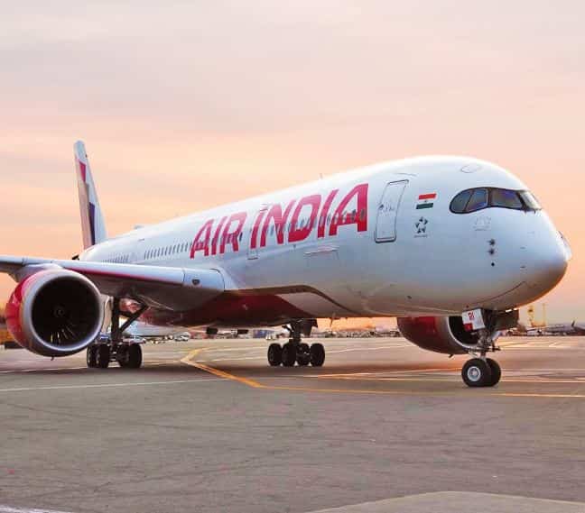 Air India flight returns to Jaipur due to suspected technical issue