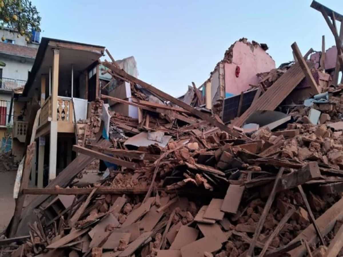 Earthquake nepal 2025