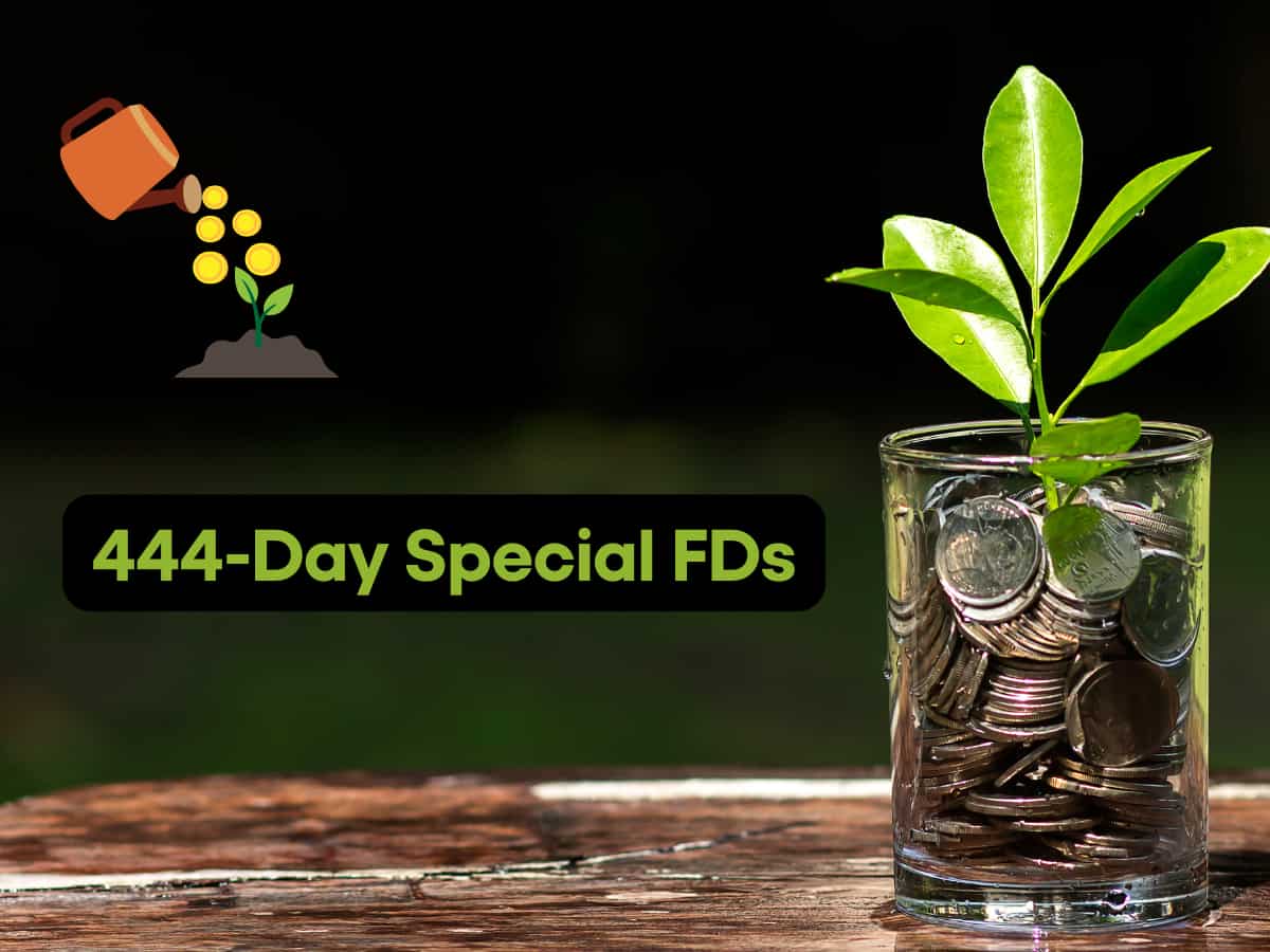 444-Day Special FDs: SBI, Punjab & Sind Bank, IOB or Indian Bank—Which scheme offers highest return on Rs 15,55,000 investment? 