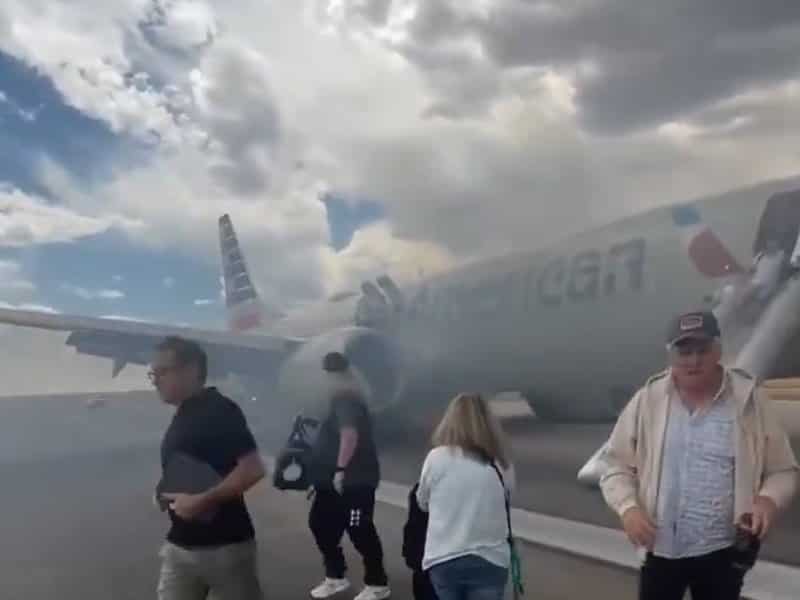 Flight’s landing gear catches fire at US airport; aborts takeoff
