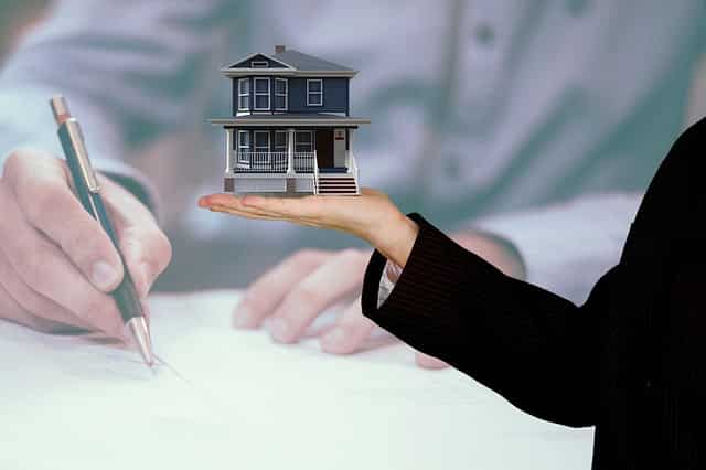 Rise in property prices