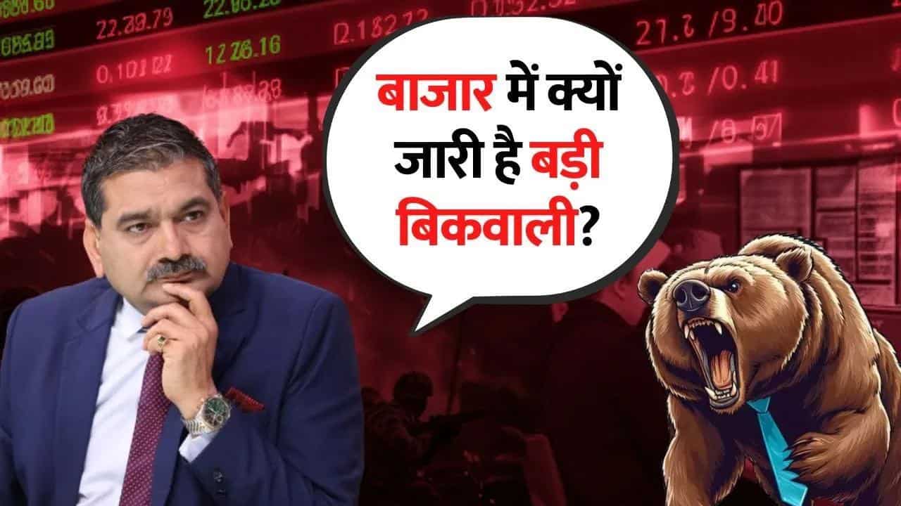 Why Market Crashing Anil Singhvi Explains Stock Price