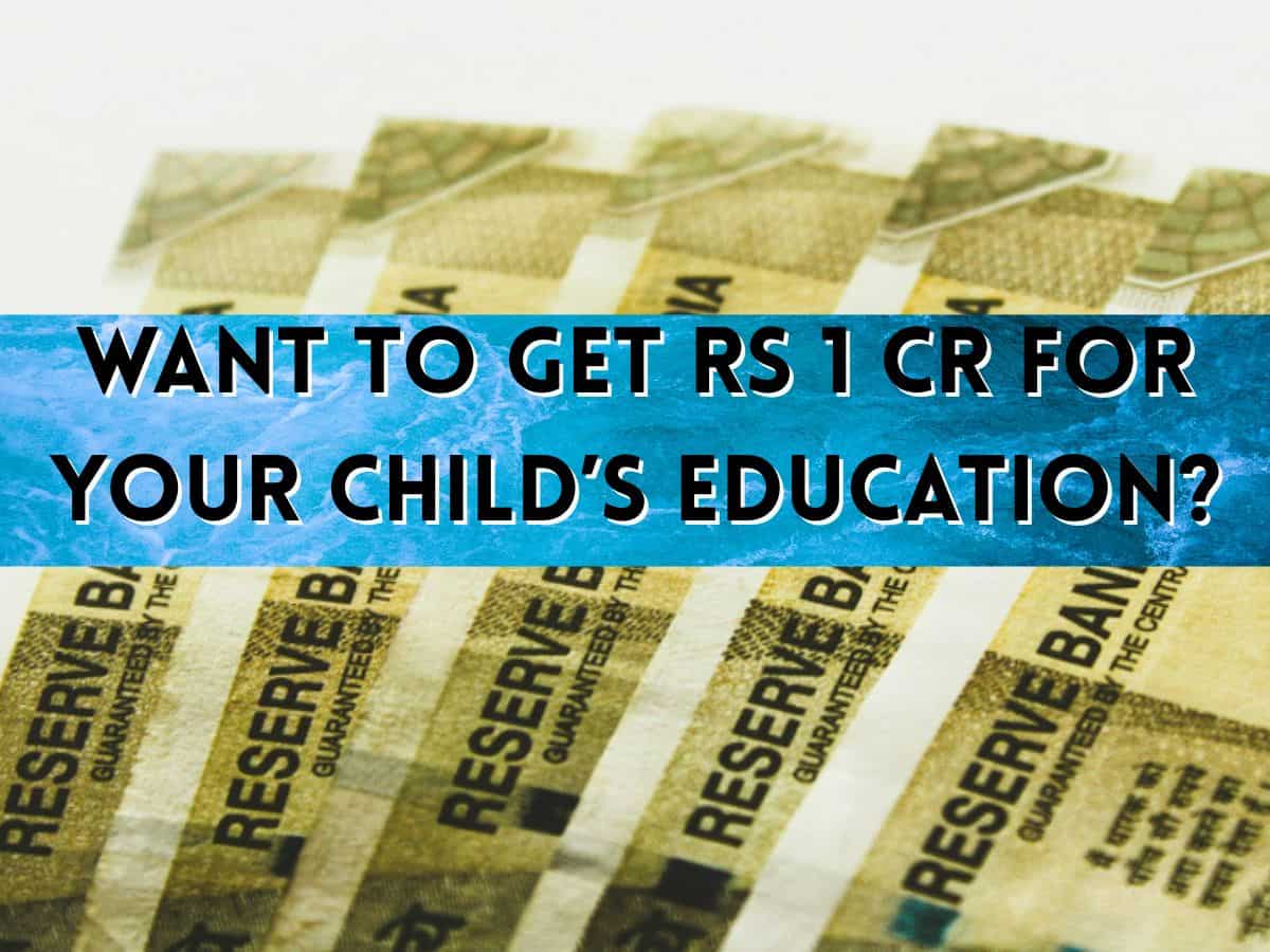 SIP Investment for Education Planning: Do you need Rs 1 crore for your kid’s education in 15 years? Know how much you may need to invest today, yearly and monthly