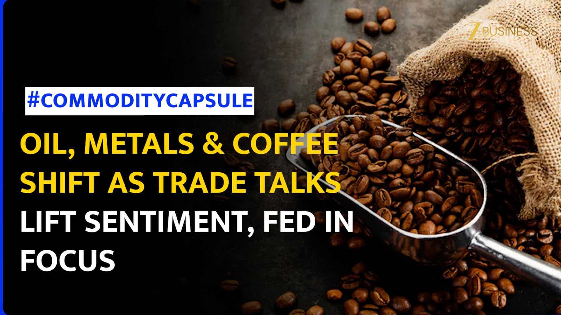 Oil Gains, Copper Holds Near Highs Ahead of Tariff Moves and Fed Decision