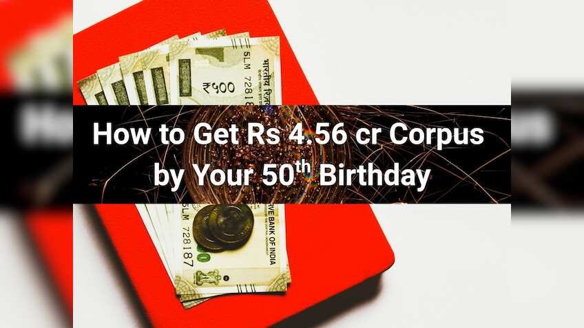 SIP for Retirement Planning: How your Rs 33,000 monthly SIP for 5 years may be key to Rs 4,56,00,000 corpus by your 50th birthday
