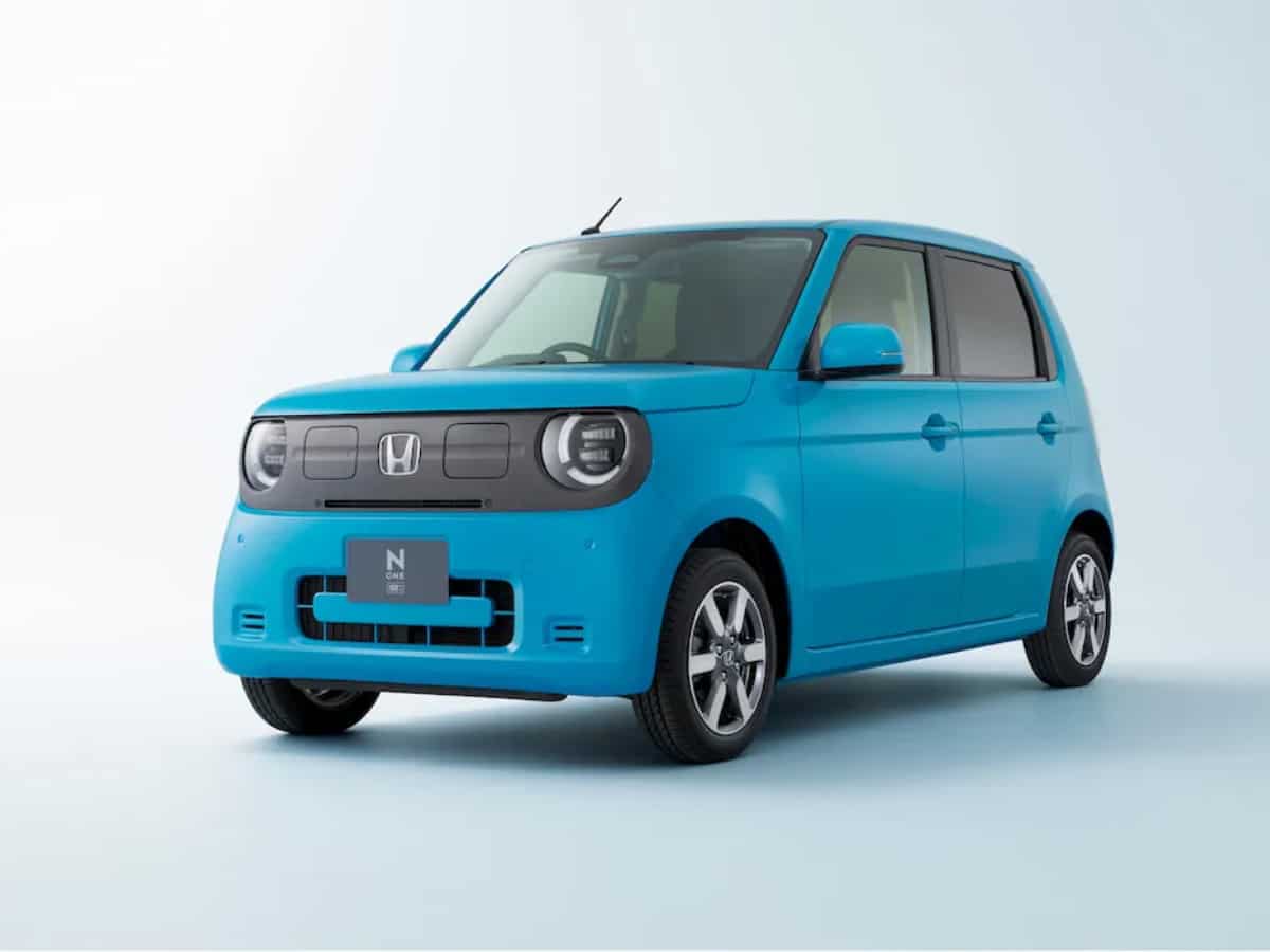 Honda N-One e unveiled; Honda’s smallest electric car