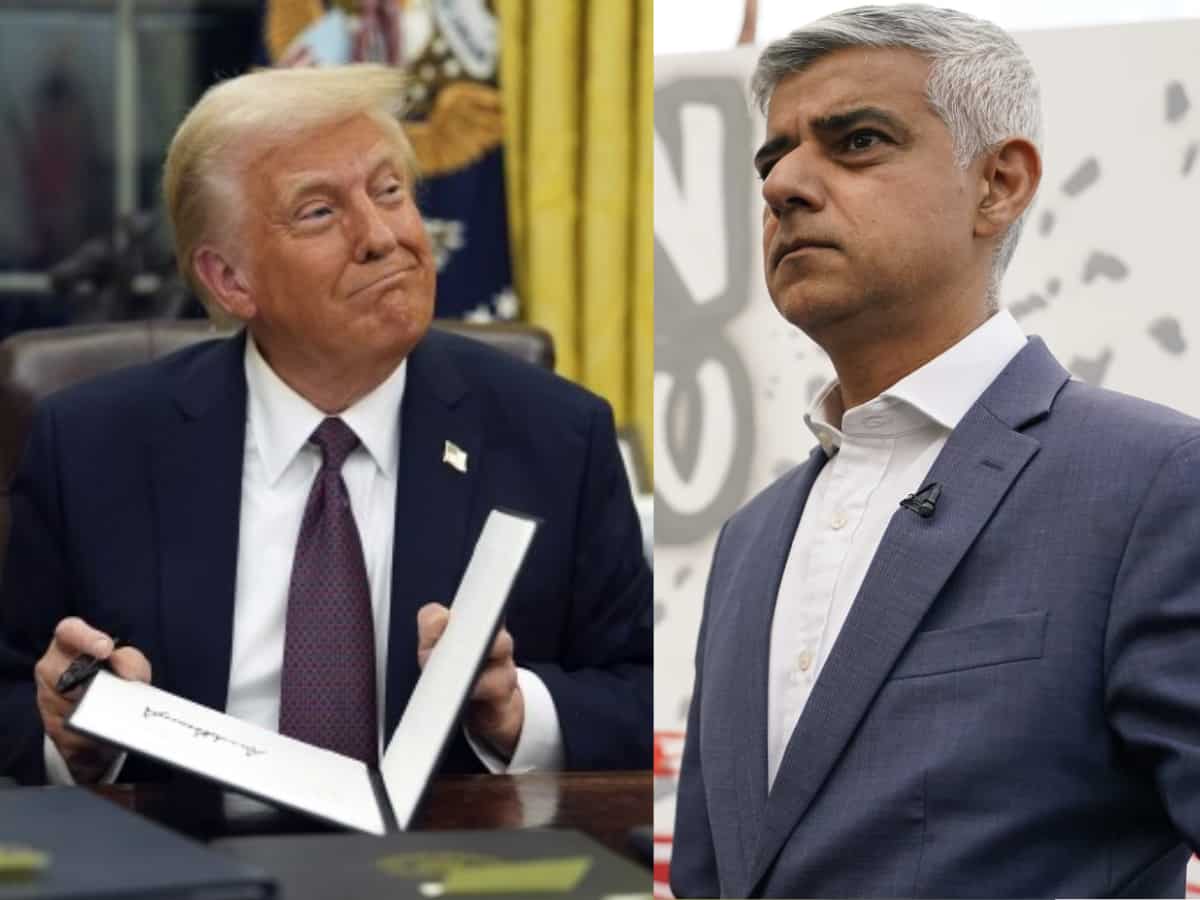 Trump calls him 'nasty', 'terrible'; London Mayor Sadiq Khan responds with a message of inclusion