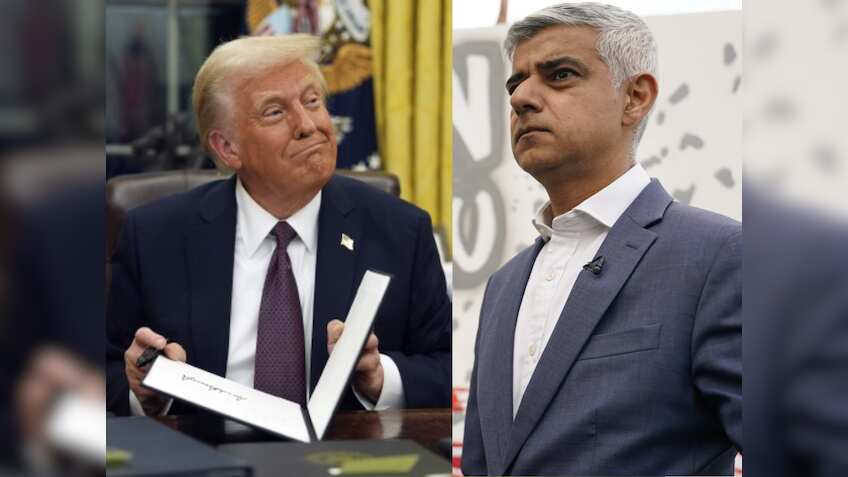 Trump calls him 'nasty', 'terrible'; London Mayor Sadiq Khan responds with a message of inclusion
