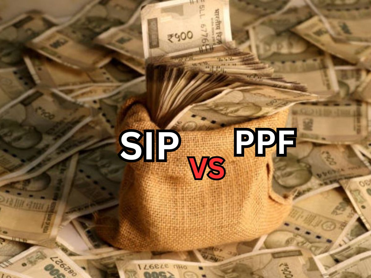 SIP vs PPF with Rs 90,000/year investment: Which can generate a larger corpus in 32 years?