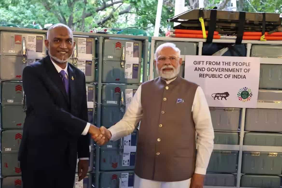 PM Modi's Maldives visit strengthens India's Neighbourhood First Policy